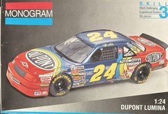 NASCAR Lumina WINDSHIELD SUPPORTS 120 1642 Model Car Parts