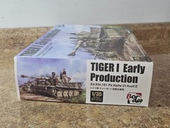 Border BT-010 1/35 TIGER I EARLY PRODUCTION SD.KFZ.181 Model Kit Tank New