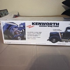 AMT KENWORTH TYRONE MALONE’S CUSTOM DRAG TRUCK MODEL KIT 1/25 SCALE NEW/SEALED