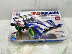 TAMIYA Fully Cowled Mini 4WD No.44 BEAT MAGNUM PREMIUM AR CHASSIS 19444 JAPAN81