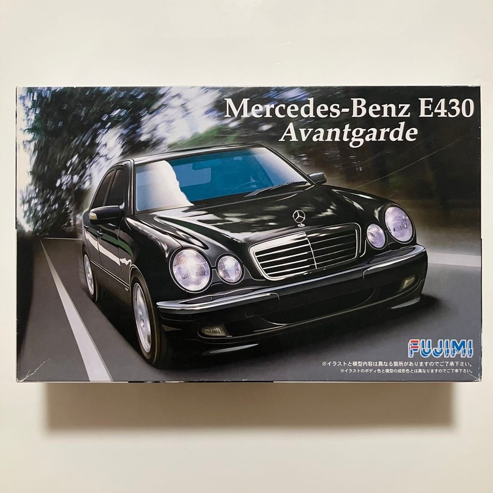 NEW Fujimi 1/24 Mercedes-Benz W210 E430 Avantgarde Model Kit From Japan
