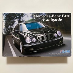NEW Fujimi 1/24 Mercedes-Benz W210 E430 Avantgarde Model Kit From Japan