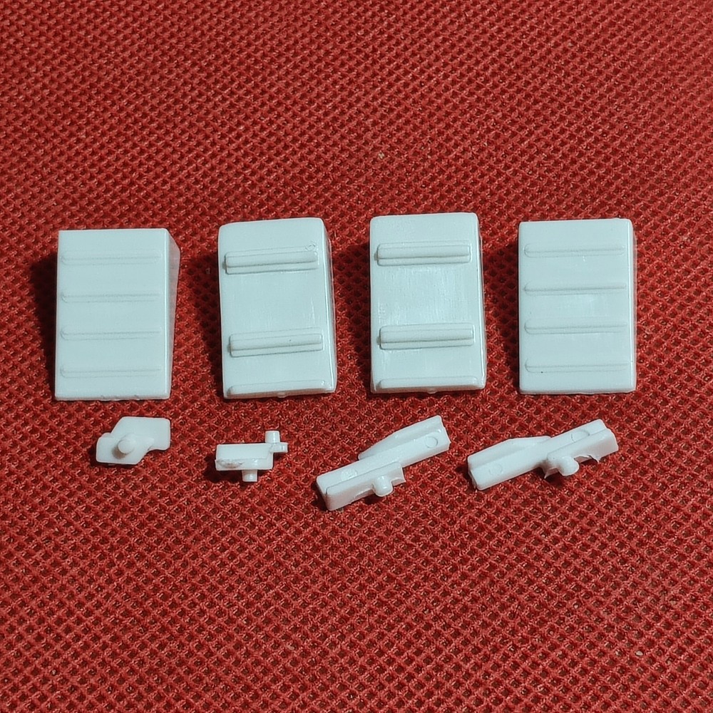 Semi Battery Boxes Mack R685ST 1:25 Scale Model Truck Part AMT