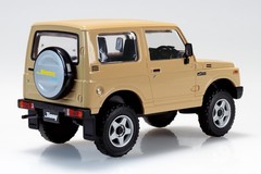 Aoshima 1/32 SUZUKI JIMNY JA11 W/ Custom Wheels Snap Model Kit -KHAKI-