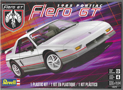 Revell 1985 ’85 Pontiac FIERO GT in 1/24 4573