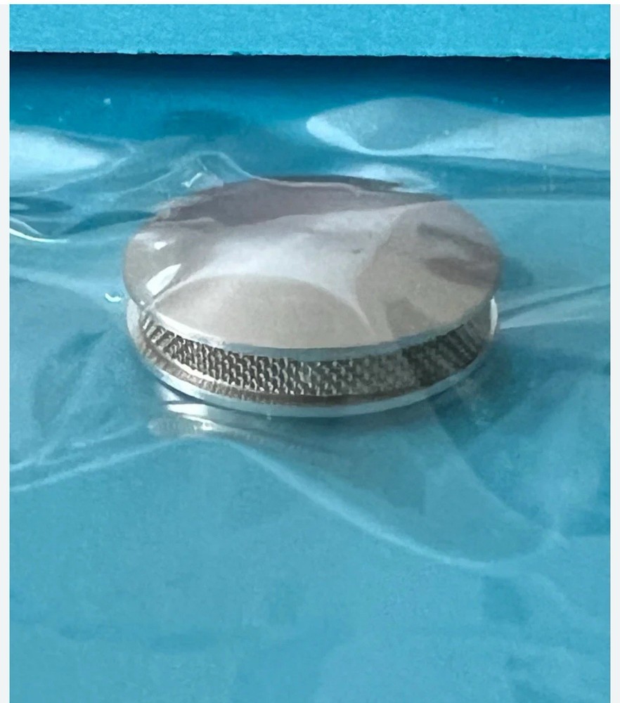1/24-25 Parts By Parks #3005 Air Cleaner 5/8 X 5/32 Spun Aluminum