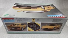 Monogram Exotic Car Series Ferrari Testarossa Model Kit Partially Assembled