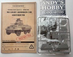 AHHQ Takom 1/16 M8 Light Armored Car Greyhound