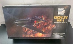 Yakovlev YAK-1 – 1/48 Scale Accurate Miniatures #3424