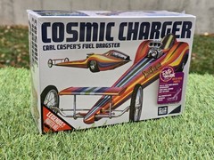 MPC COSMIC CHARGER 1:25 Carl Casper’s FUEL DRAGSTER Kit 826 Sealed New Sealed