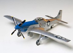 Tamiya 1/48 Masterworks Series No.40 North American P-51D Mustang Plastic Model