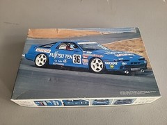Fujimi 1/24 TC-87 Fujitsu Ten Toyota Supra 3.0 GT Turbo Group A Racing