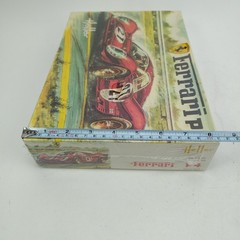 HELLER 1/24 Scale Ferrari P4 Plastic Model Kit L737 NEW & SEALED MADE IN FRANCE