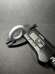 Resin 1/24 Scale 20in “Rat Rod” Style Resin 3d Printed Wheel Set For Model Car