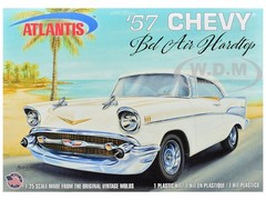 SKILL 3 MODEL KIT 1957 CHEVROLET BEL AIR HARDTOP 1/25 SCALE BY ATLANTIS ALM-1371