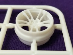 2021 Dodge Charger 20″ WHEELS part#319 from 1:25 AMT Model Kit 21