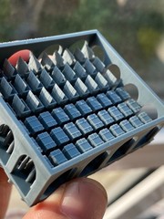 3D printing 1/200/350 battleship Ammunition box Unpainted