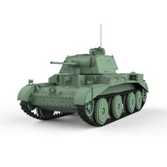 SSMODEL SS35562 1/35 Military Model Kit British A13 MKI Cruiser MkIII Light Tank