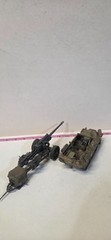 Built Painted 1/35 WWII German Army Sd.Kfz 251 Halftrack PaK 40 Anti-Tank Gun Lo
