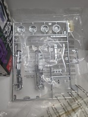 AMT 981 – 1:25 – 1967 CHEVROLET IMPALA SS STOCK *FACTORY SEALED BAGS*