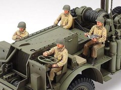 Tamiya 1/35 No.230 US Army 40 Ton Tank Carrier Dragon Wagon Plastic Model 35230