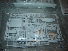 Monogram #85-0883 Model kit 1957 Chevy Nomad 1/24 scale Box Open 2009 Kit Sealed