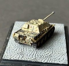 Dragon Models 1:144 Can.Do WWII German ss Tiger Tank Jagdpanther Tank Destroyer