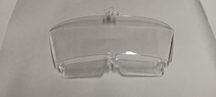 69 1969 Chevy Camaro Z28 1/12 Glass Windshield Clear Amber Tail Lamps Revell