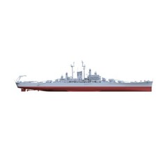 SSMODEL 569S 1/1200 Military Model US Navy Des Moines Cruiser Full Hull GAMES