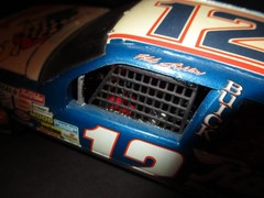 Vintage/PRO/BUILT/Plastic/Model(NASCAR/#12/HUT/STRICKLIN/BUICK)1991/Nice