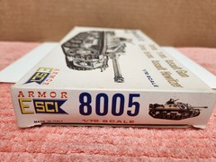 VTG ESCI Sturmgeschutz III German Howitzer Tank Assault Gun #8005 Model Kit 1:72