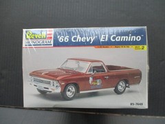 Revell Monogram 1966 Chevy El Camino #857648 1998 Kit Sealed