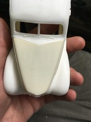 37 Chevy Resin Louvered Hood
