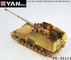 Yan Model PE35111 1/35 Sd.Kfz.164 Nashorn Detail Up Set for Tamiya 35335