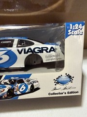 MARK MARTIN VIAGARA 2004 1/24 DIECAST MODEL KIT New SEALED Box
