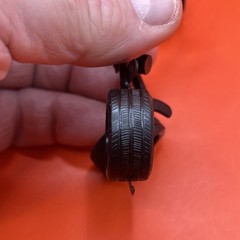 Dodge Viper RT/10 Monogram Tires Wheels Brakes Chrome Model Parts 1:25 New 3