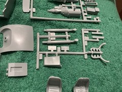 1 25 scale model parts 1933 Willys Coupe Engine Block,exhaust More Lot Only