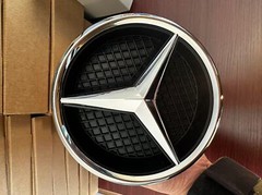 Car Front Grille Star Emblem Logo for Mercedes Benz W207 W212 W205 A/B/C/E/GL