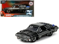 1967 Chevy El Camino w/ Cannons Matte Black Fast X Fast & Furious 1/32