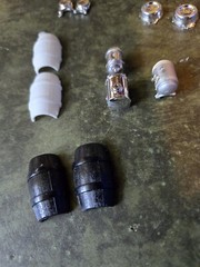 1:25 scale model parts Hot Rod Fuel Tanks & Parts