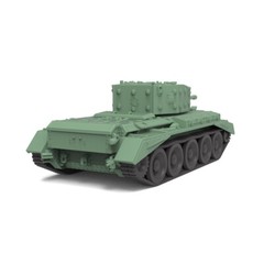 SSMODEL SS144818 V2.0 1/144 Military Model Kit British Cruiser Mk VIII Cavalier