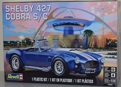 REVELL SHELBY COBRA 427 S/C 14533 ⭐PARTS⭐ RUBBER TIRE PACKAGE 1:24
