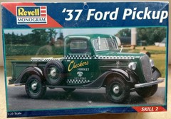 (Lot of 10) Vintage 1/25 scale auto and truck model kitS