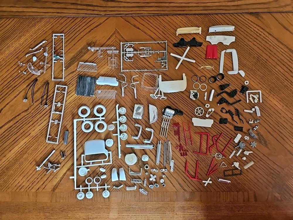 Vintage Model Car Parts Ford Dodge Corvette Chrysler AMT MPC Revell Monogram