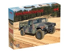ICM 35436 – Cargo Carrier Humvee M1097A2 Car Plastic Model Kit in 1:35 Scale