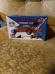 Model Products by Craftmaster Lotus STP Indy Turbine Car 1:25 w/ Tractor