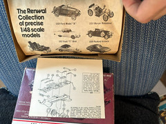 Vintage Renwal 1934 Duesenberg SJ Model 1/48 Scale Kit No. 151 MIB
