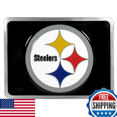 Siskiyou Pittsburgh Steelers Nfl Hitch Cover Class Ii Iii Fthb160S