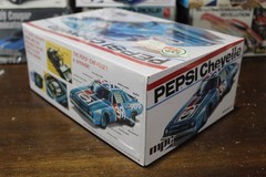 MPC Pepsi Chevelle Sealed Inside 1/25