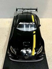 🏁 Built Plastic Model Car Kit TAMIYA Mercedes-AMG GT3 1/24 🏁